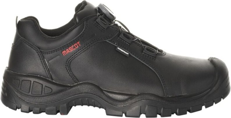 Thumbnail - Mascot - Sicherheitshalbschuh F0460 S3 mit boa® Gr. 41, schwarz