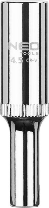 Thumbnail - NEO Sechskant-Steckschlüsseleinsatz 1/4", 4,5 mm - Superlock, lang