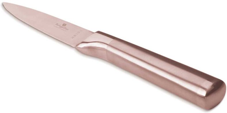 STAHLSCHÄLMESSER BERLINGER HAUS 9,5cm BH-2939 ROSÉGOLD