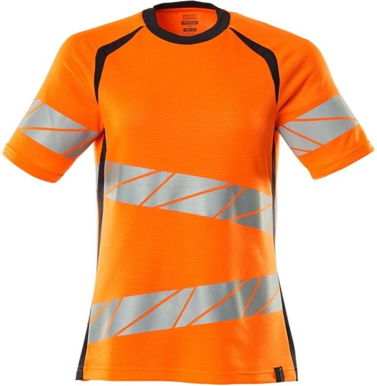 Mascot Damen-T-shirt 19092-771 XS hi-vis orange/schwarzblau