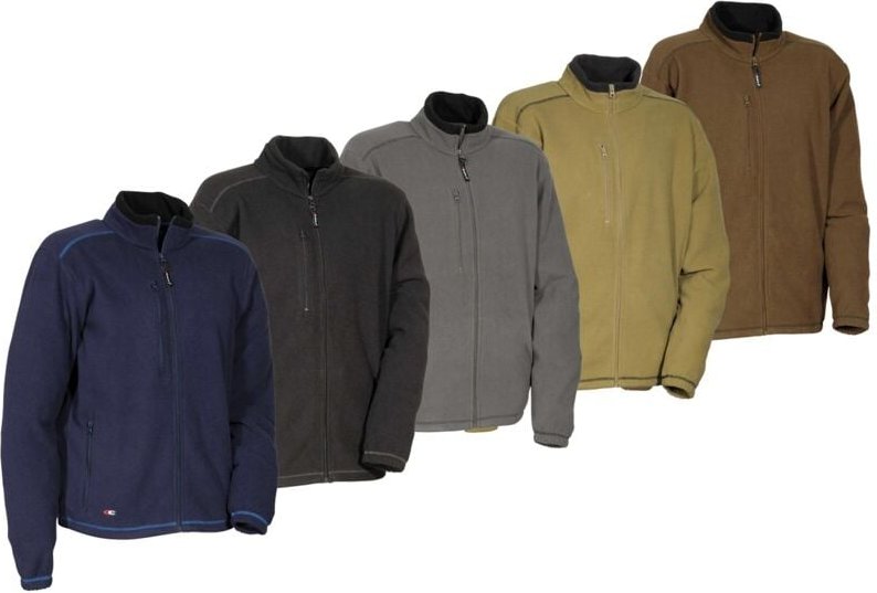 Alborg Arbeitsweatshirt - xxl - Schlammfarbe - Cofra