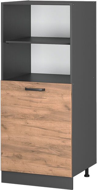 Vicco - Herdumbauschrank R-Line, Goldkraft Eiche, 60 cm