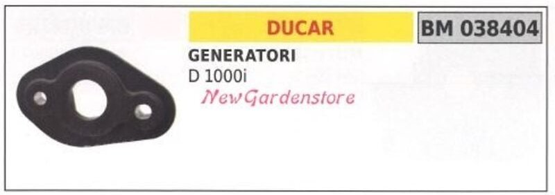 DUCAR Lichtmaschine D 1000i Thermoflansch 038404