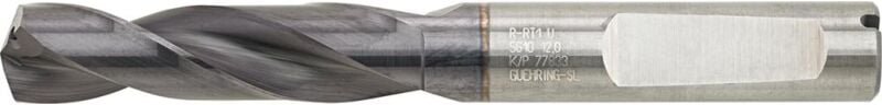 Thumbnail - Guhring - Spiralbohrer sl wn vhm fire Innenkühlung Schaft 6537HE 3xD 5,0mm gühring