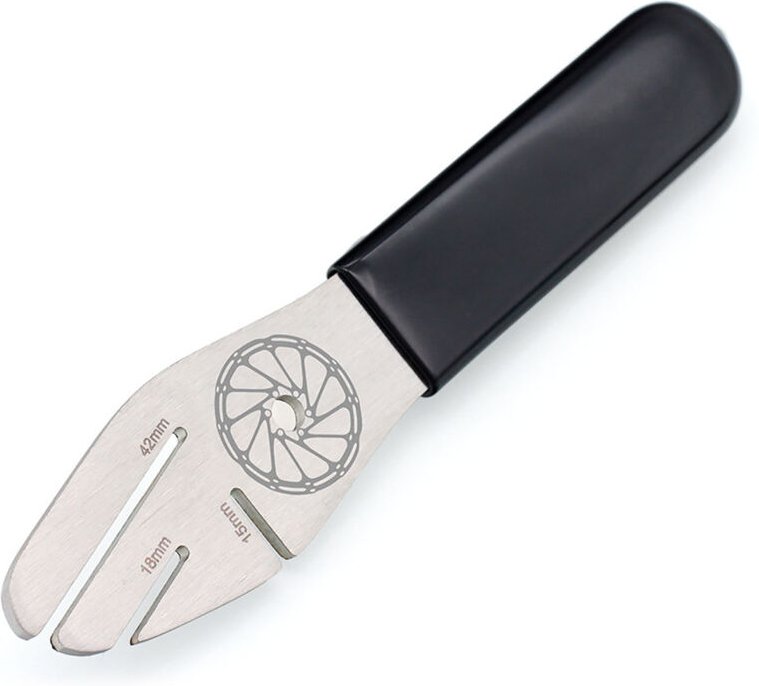 Ahlsen - Fahrradscheibenschlüssel, Scheibenbremsrotorausrichtung, Scheibenverformungskorrekturschlüssel, zum Einstellen ...