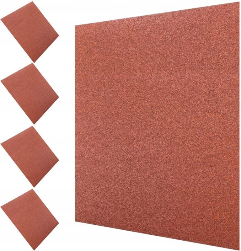 SCHLEIFPAPIER 5er Set 230x280 mm G 40 Zum Schleifen
