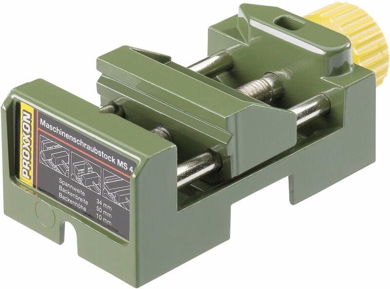 Maschinenschraubstock ms 4 - 28132 - Proxxon