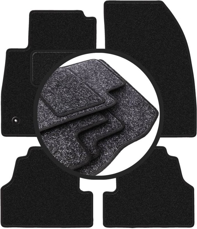 ANTHRA Autofußmatten für: Chevrolet Trax Crossover (2013-)