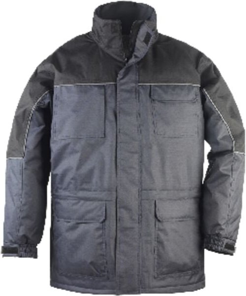 Coverguard - Arbeitsparka mit Fleece ripstop - Marineblau m - 44/46