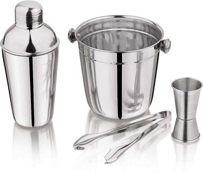 Kinghoff Kh-1705 Bartending-Werkzeugsatz