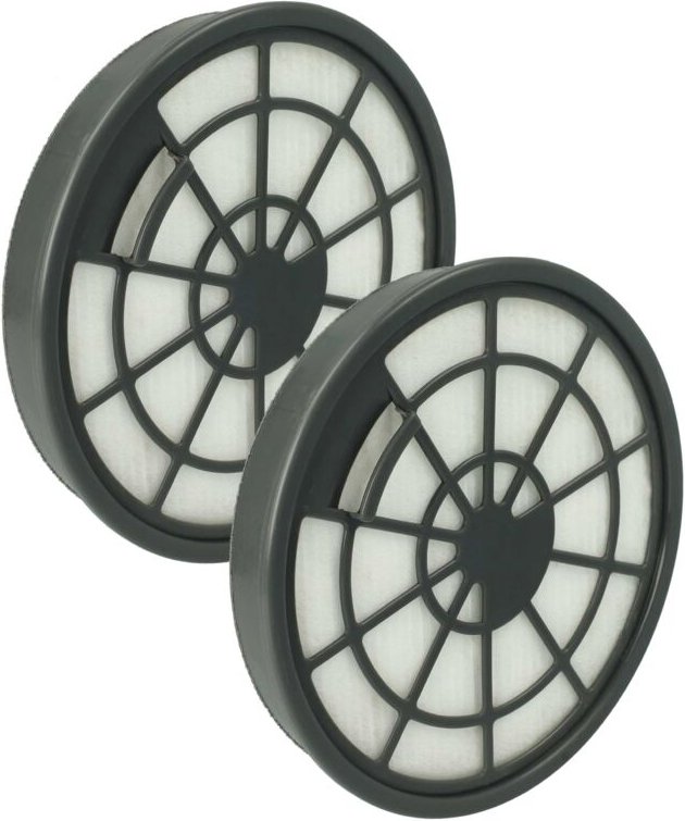 Filterset 2x Staubsaugerfilter kompatibel mit Dirt Devil DD2720, DD2720-1, DD2720-0, DD2720-3, DD2720-2 Staubsauger - he...