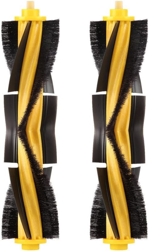 (2 Stück) Rollenbürsten Hauptbürste Ersatzteile für Ecovacs DEEBOT OZMO 920 950 T8 AIVI Max T9 T5 N5 N7 N8+ N8 Pro DX55 ...