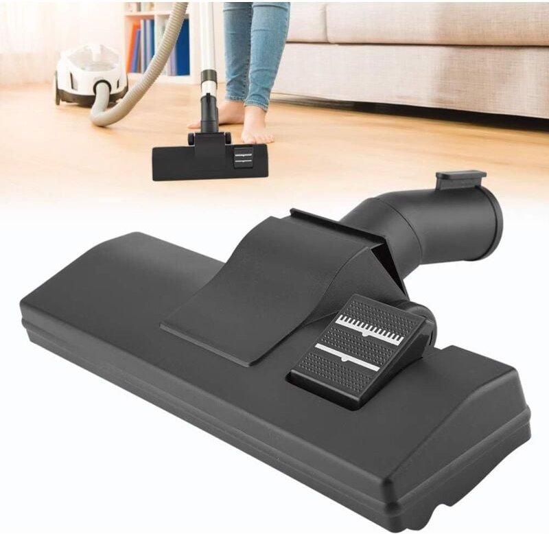 Staubsaugerbürstenkopf32 mm Innendurchmesser Staubsauger Boden Teppich Bürstenkopf Düse Bürste Zubehör Passend für die m...