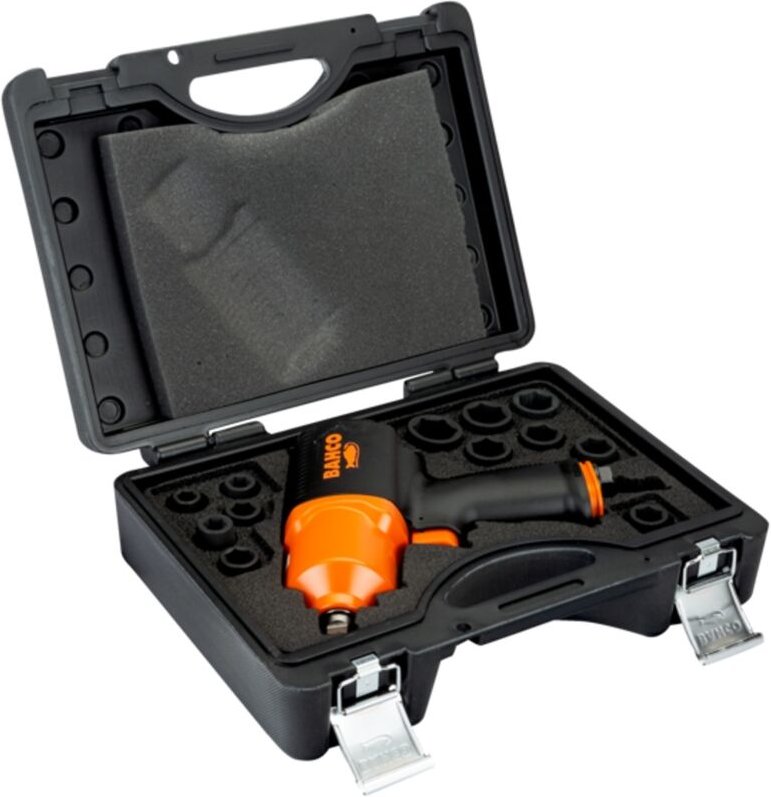 Bahco 1/2 Schlagschrauber-Satz (BPC815 + 11 Einsätze)