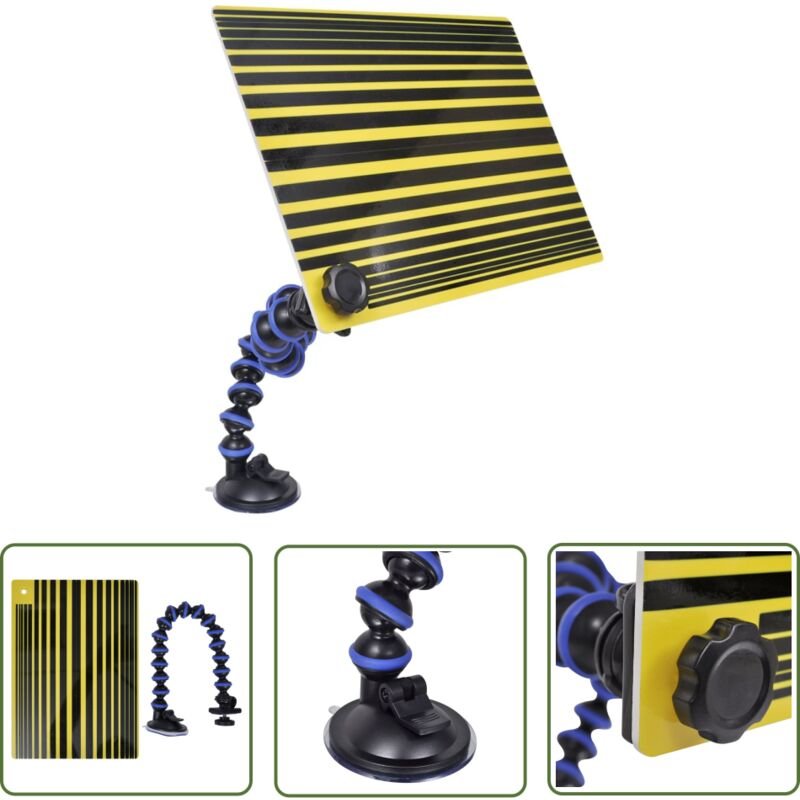 The Living Store - Ausbeulreflektor Fixierschild - Dellenreparatur - Beule Entfernen - Autowerkzeug - Werkstattbedarf - ...