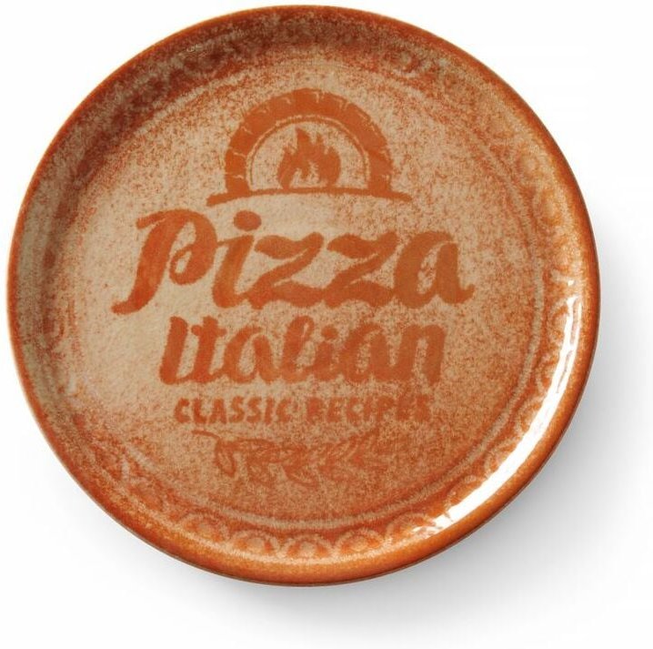 Thumbnail - Pizzateller Recipe Collection Rot, Rot, ⌀330mm - Hendi