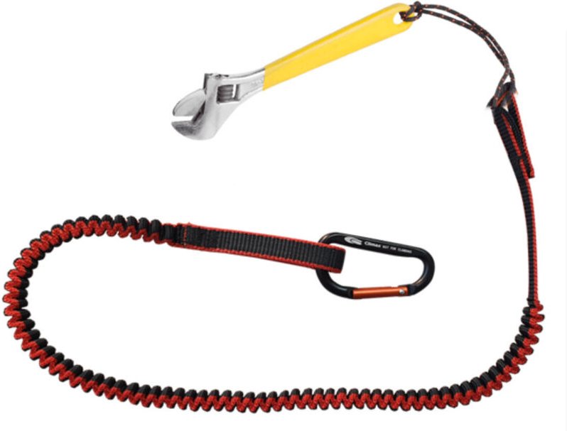 Werkzeughalter elastisch 93 - 118 cm mit Karabiner