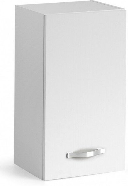 Weißer Hängeschrank für modulare Küche Cm 40x32xH 72 1 Tür