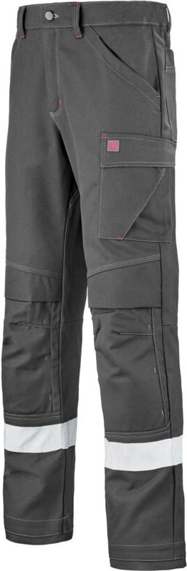 Basalt-Reflektionshose Grau Kohle 2XL - FR(56-58)