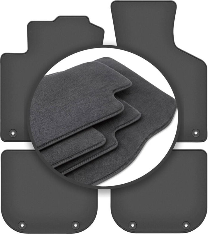 Premium Autoteppiche für: Audi A3 8L Schrägheck (1996-2001)