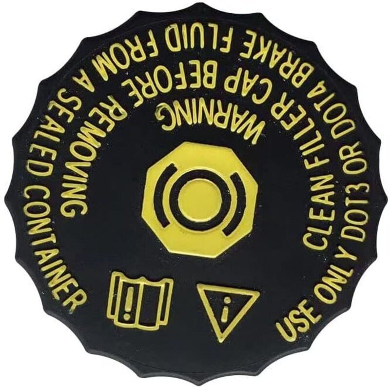 Bremsflüssigkeitsbehälterdeckel, Staubkappe für Citroen Peugeot – passend für 206, 207, 301, 2008, 3008, 308, 408, 508, ...