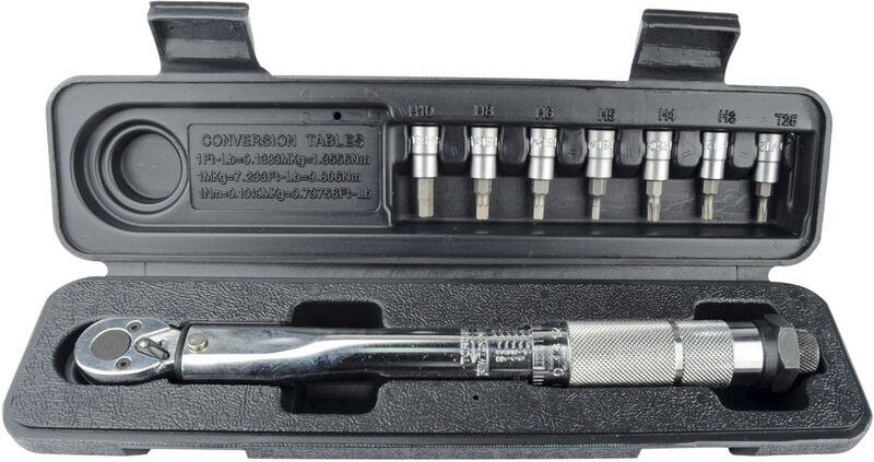 Brüder Mannesmann - M18314 Drehmomentschlüssel-Set 5 - 25 Nm