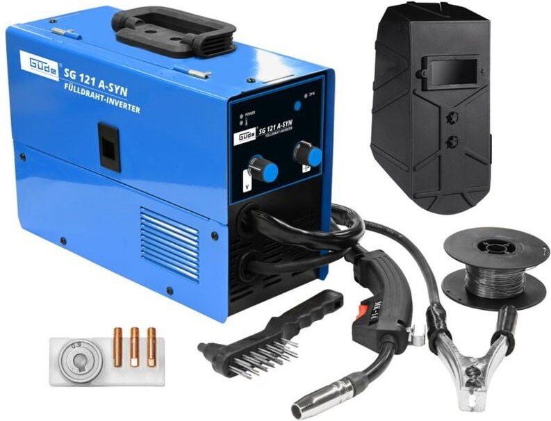 Güde - Schweißgerät Fülldraht sg 121 a-syn 52 w