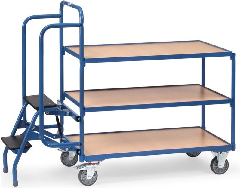 Kommissionierwagen, Ladefläche 1.000 x 600 mm - Fetra