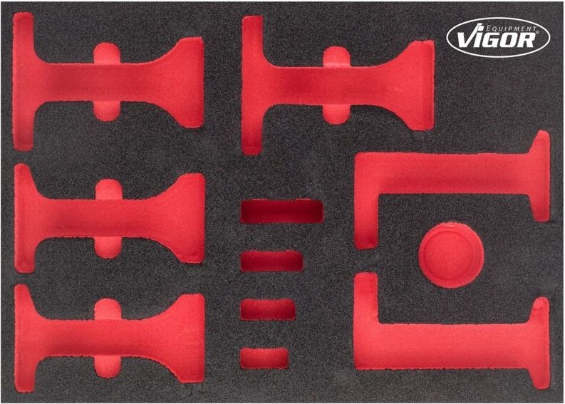 Weichschaum-Einlage, leer V5548-L - Vigor