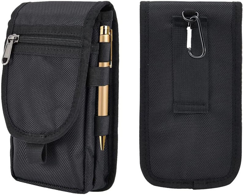 Gürteltasche, Handy-Holster, große Smartphone-Tasche, Herren-Gürteltasche, Mehrzweck-Utility-Tasche, Hüfttasche - Lntyq