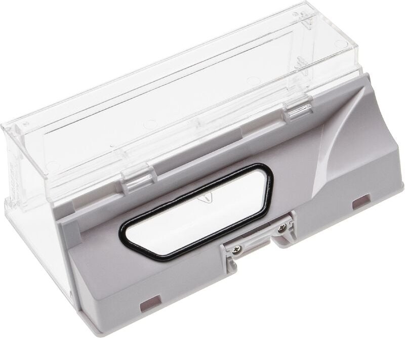 vhbw Staubbehälter kompatibel mit Xiaomi Roborock S5, S50, S51, S52 Saugroboter - Staubbox, Kunststoff, Weiß