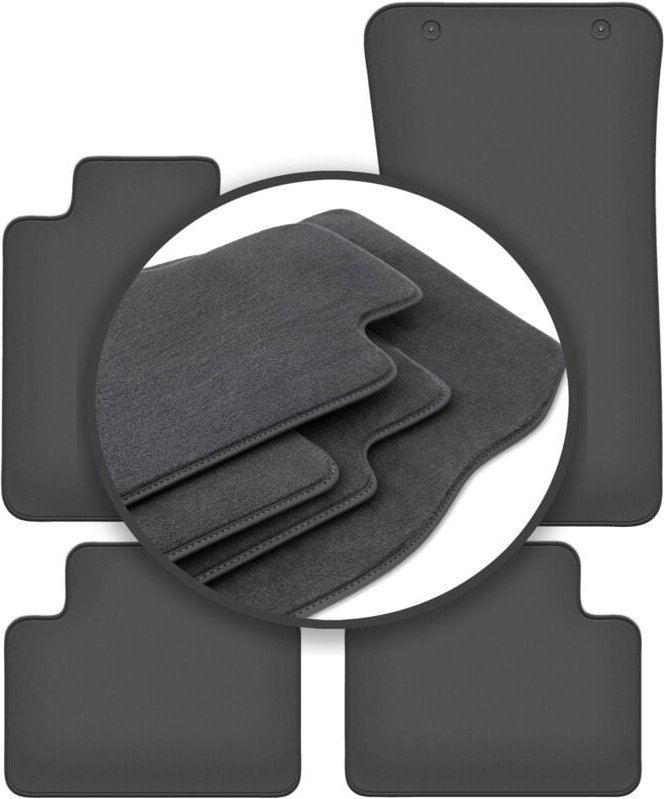 Premium-Fußmatten für: Alfa Romeo Giulia 2x4 (2WD) Limousine (2016-)