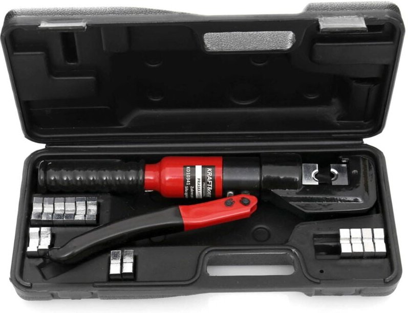 Kraft&Dele KD10341 hydraulische Handpresse 4-70mm