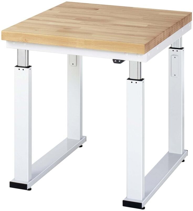 Elektrisch Höhenverstellbare Werkbank Premium BxTxH 750x900x740-1140 mm - Stier