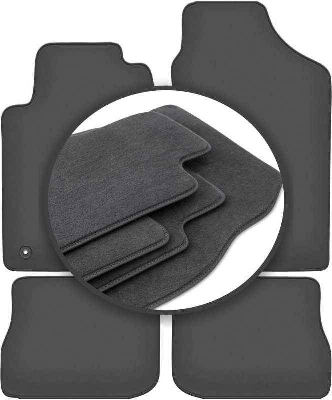 Premium-Fußmatten für: Peugeot 605 Limousine (1989-1999)