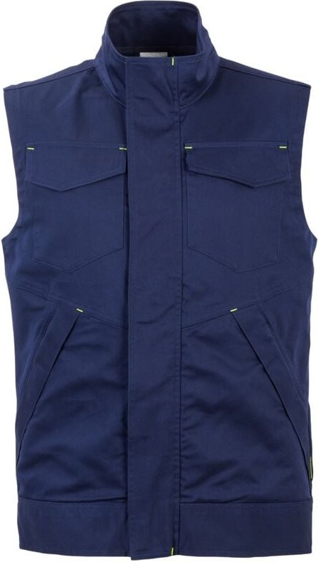 Planam Weste Stretchline Gr. M marine