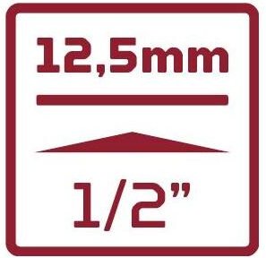 R63003008 Kraftschrauber-Steckschlüssel-Satz 1/2 8-teilig