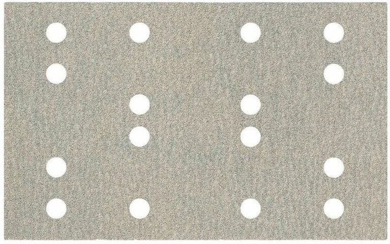 Haftschleifblätter 80 x 133 mm, p 180, 16 Löcher, mit Kletthaftung (sra) (635202000) - Metabo