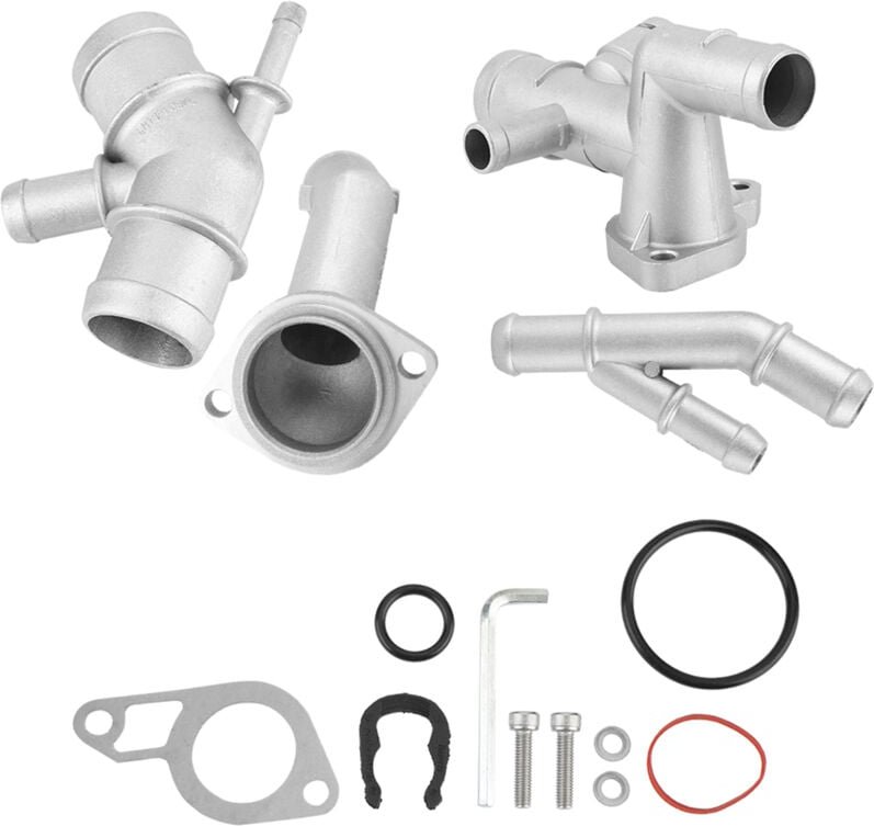 Thumbnail - Thermostatgehäuse aus Aluminiumguss, Wasserrohr cnc für MK4 1.8T - Ej.life