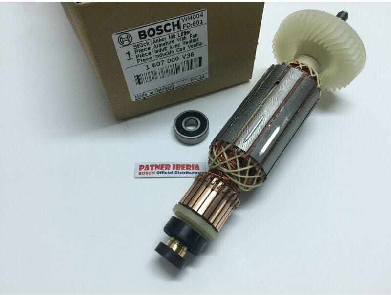 Original Ersatzteil Bosch 1607000V36 Induziert mit Lüfter