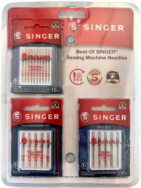 Sewing machine needles package