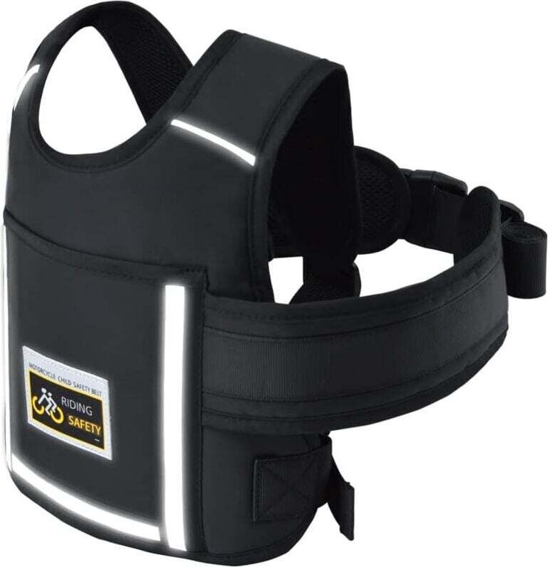 Kinder-Motorradgürtel Verstellbarer Sicherheitsgurt für Motorräder – Sicherheitsgurte für Motorräder und Elektroroller, ...