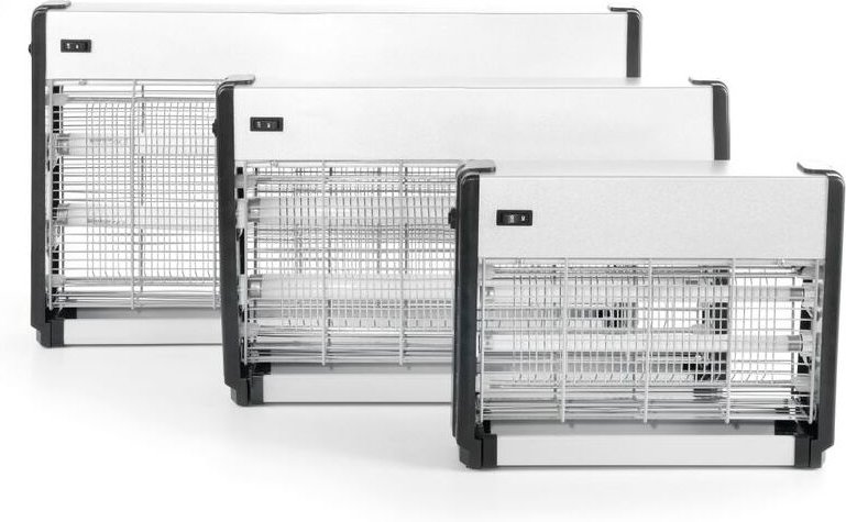 Hendi - Insektenvernichter, elektronisch, Wirkungsbereich: 150 m², 230V/45W, 655x90x(H)360mm