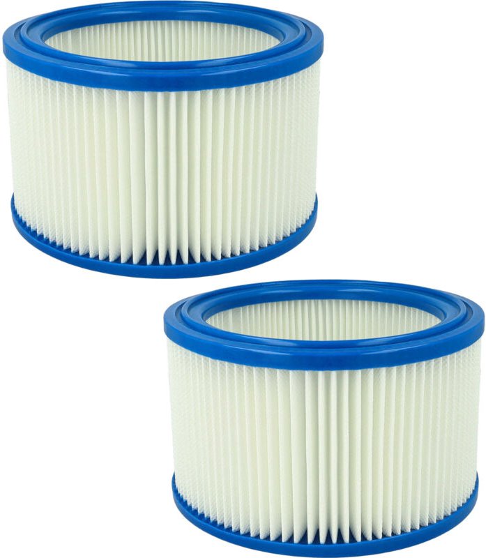 2x Filterelement kompatibel mit Nilfisk Alto Wap 550-21, 550-31, 590-31 Akku-Staubsauger - Feinstaubfilter - Vhbw