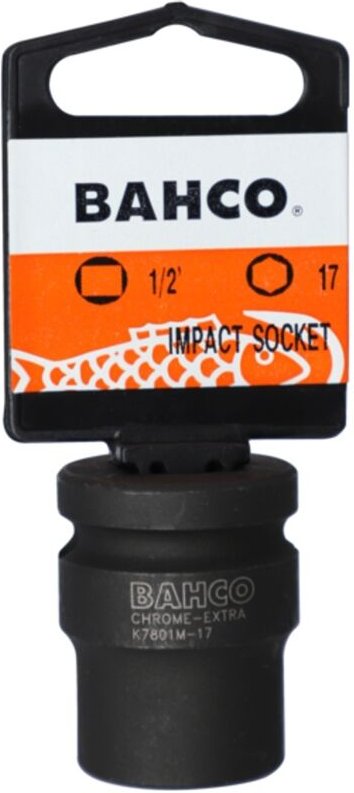 Bahco 1/2 Kraft-Steckschlüssel-Einsatz, 6kant, SW 30 mm, SB-Verpackung