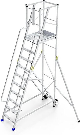 Thumbnail - Plateforme Direct-matisere - Plattformleiter - 10 Stufen - Maximale Arbeitshöhe. 4.50m - ER10