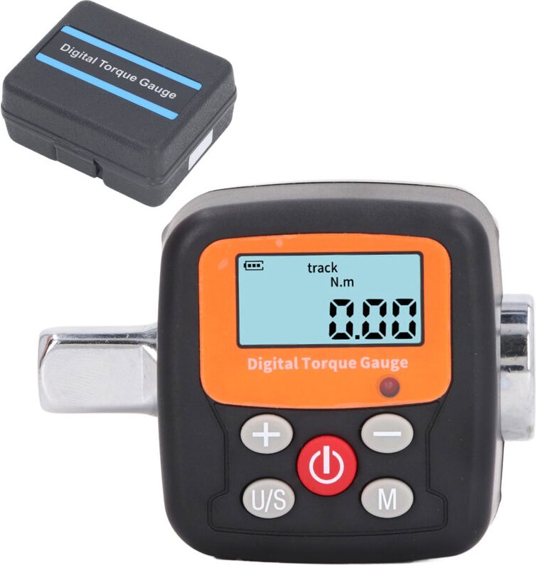 Digital Display Torsionsmesser hohe Genauigkeit 1/2 Anschluss 6 bis 200 N.m. - Eosnow