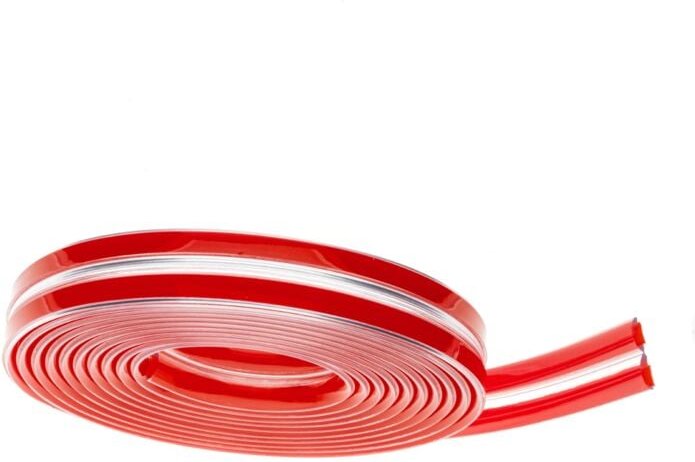 Transparenter Schutzstreifen Selbstklebend 1 cm x 3 m