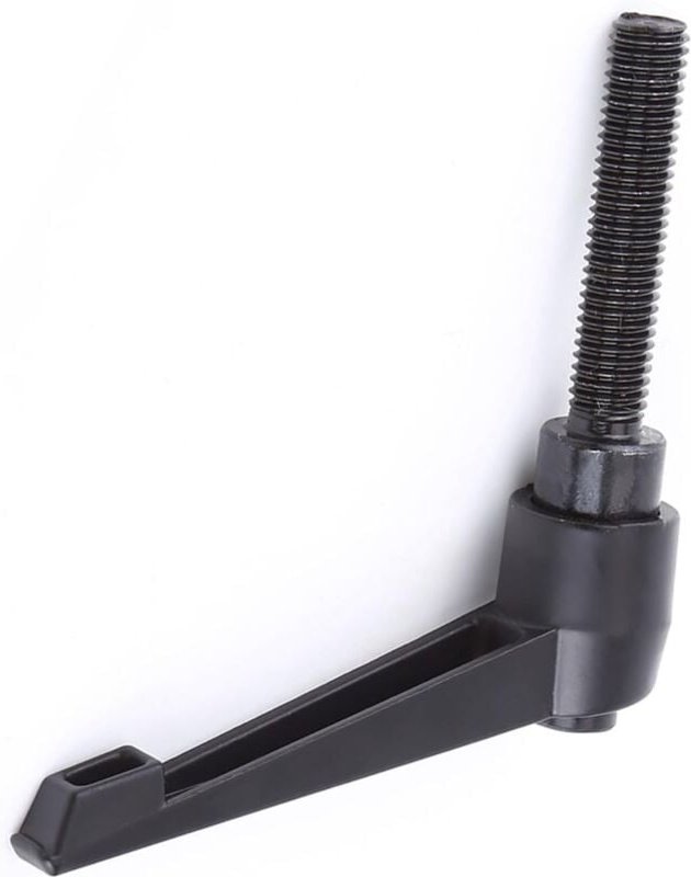 Verstellbarer Klemmgriff M10 - Hebel mit Außengewinde 25-50 mm - Aluminiumlegierung p - Ymyny