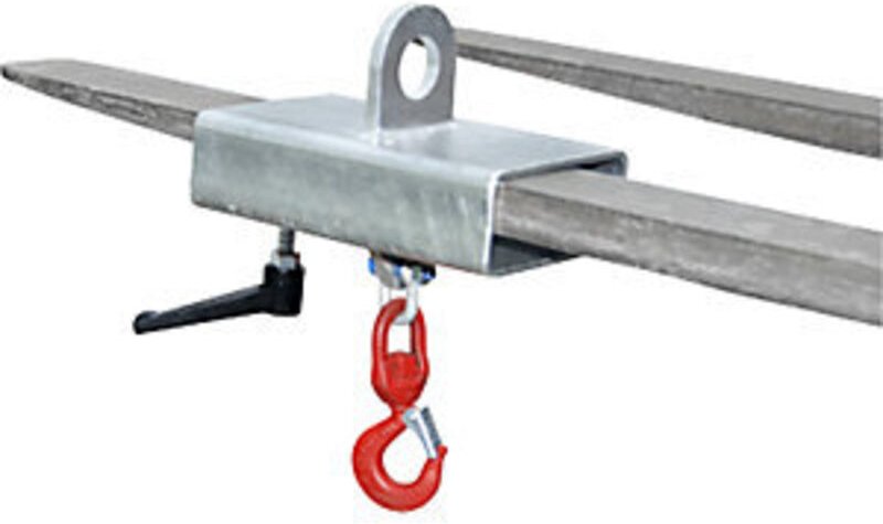 Thumbnail - Bauer Lasthaken LH-I 2,0, feuerverzinkt